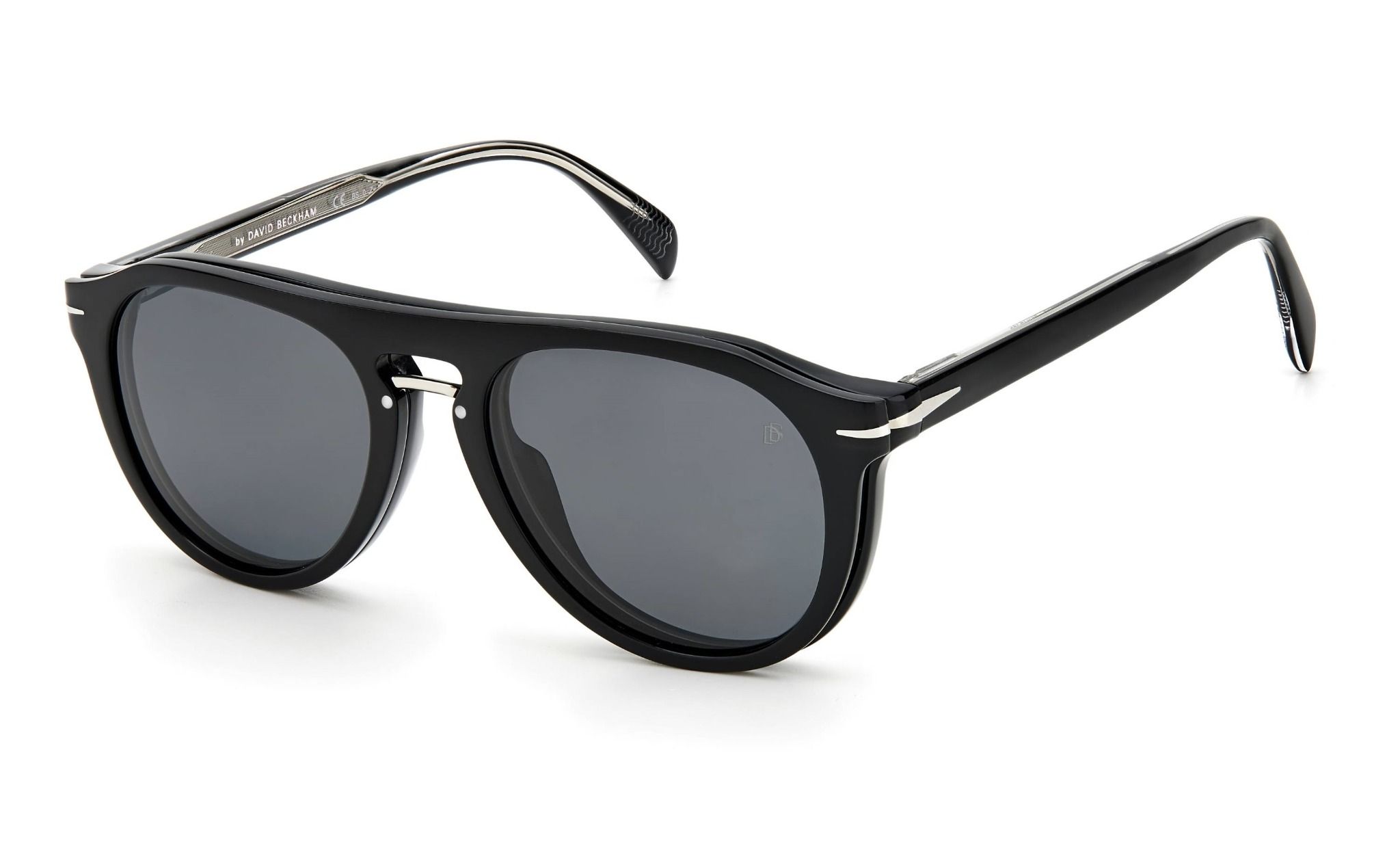  David Beckham DB7032GCS glasses with clip-on 