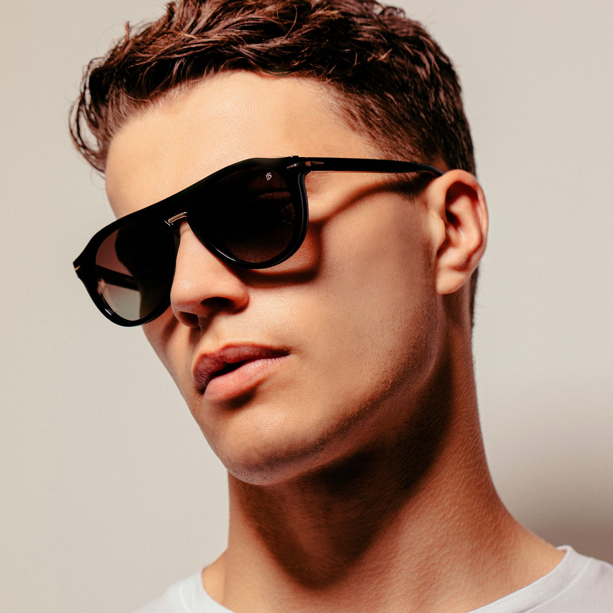 David Beckham DB7032GCS glasses with clip-on David Beckham DB7032GCS glasses with clip-on