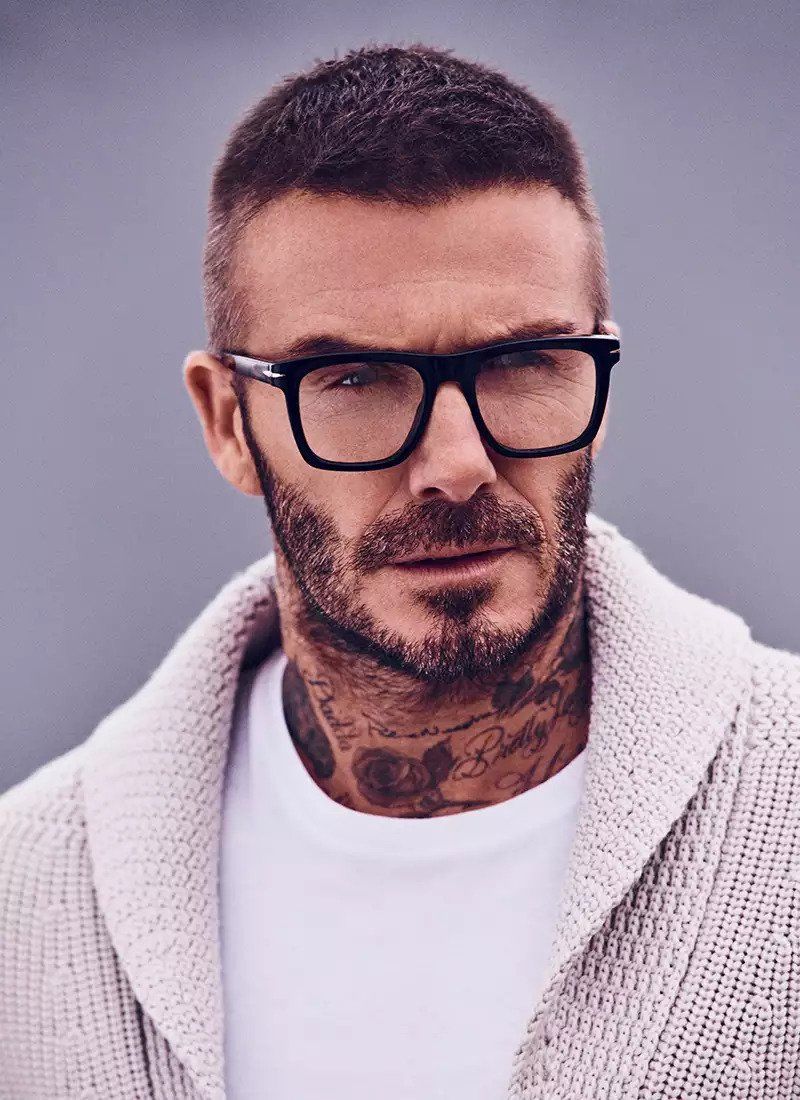  David Beckham DB 7020 eyeglasses 