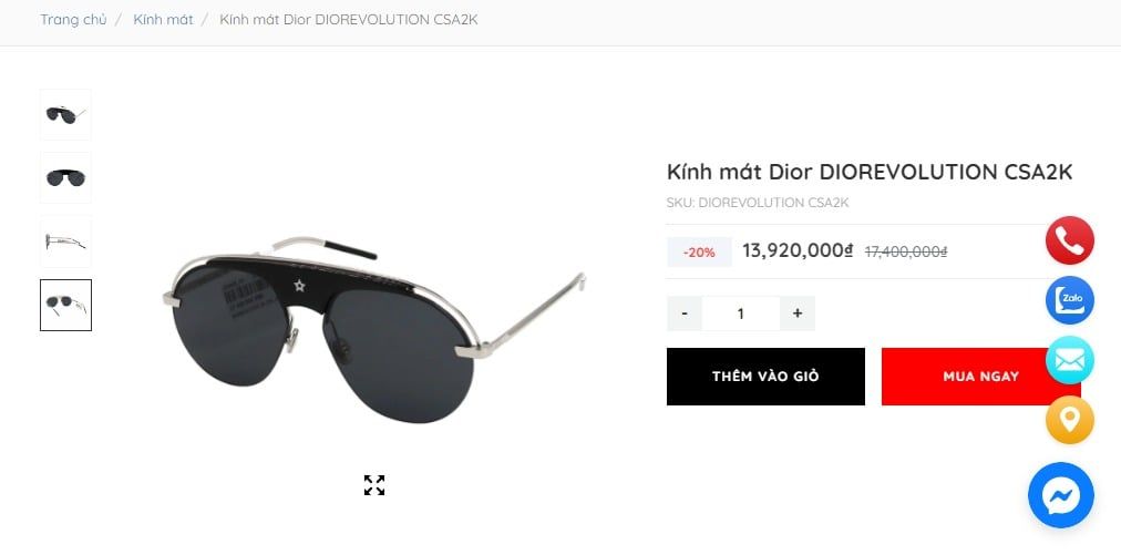 Dior Evolution sunglasses. Dior Evolution sunglasses.