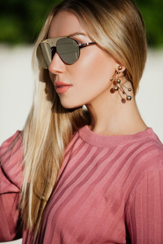 Dior Evolution sunglasses. Dior Evolution sunglasses.