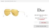  (ĐÃ BÁN) DIOR STELLAIRE 3 J5G-70 sunglasses 
