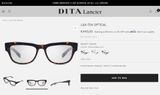  DITA Lancier LSA-704 tortoise frame 