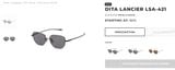 Dita Lancier LSA-421 sunglasses 
