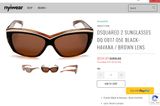  (ĐÃ BÁN) Dsquared DQ 0017s 05E sunglasses 