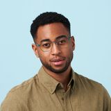  Eco Caraway eyeglasses 