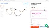  Eco Caraway eyeglasses 