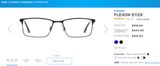  Flexon E1129 002 titanium eyeglasses 
