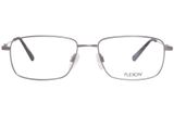  Flexon H6001 Gunmetal titanium frame. 