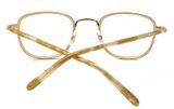  (ĐÃ BÁN) Garrett Leight Garfield Eyeglasses gold with clip on 