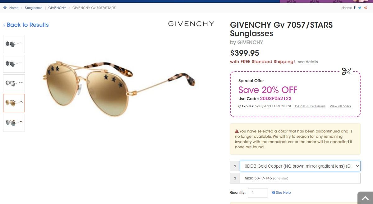  Givenchy GV 7057 DDB/NQ sunglasses 