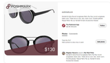  KENDALL + KYLIE  Raquel Retro Sunglasses 