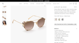  KREWE EARHART BLINKER Matte Oyster 