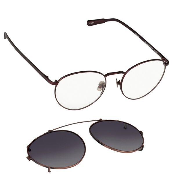  Kris Van Assche KVA 71 sunglasses with clip on (by Linda Farrow) 