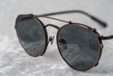  Kris Van Assche KVA 71 sunglasses with clip on (by Linda Farrow) 