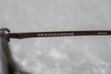  Kris Van Assche KVA 71 sunglasses with clip on (by Linda Farrow) 