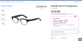  LANVIN VLN 573 0722 
