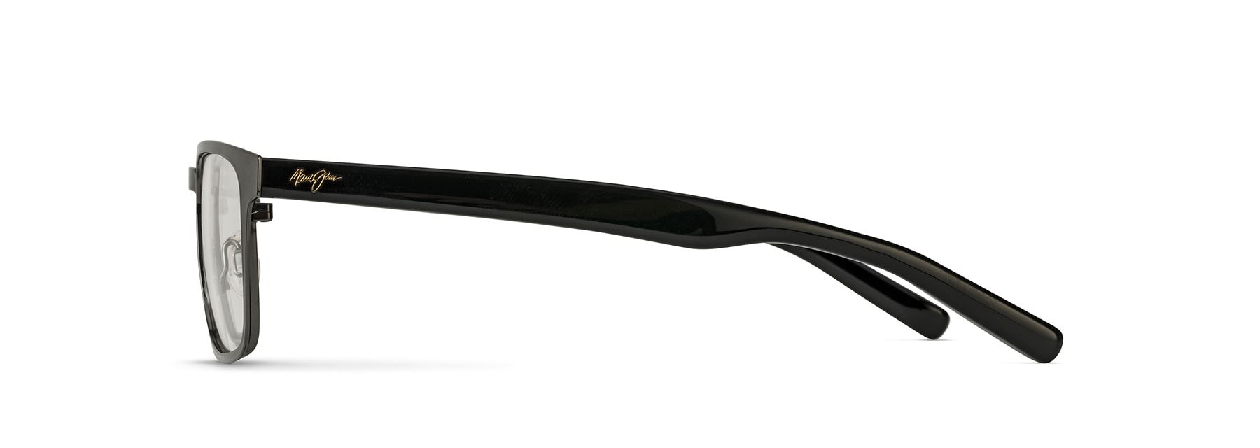  Maui Jim Adriatic with sun clip on. 