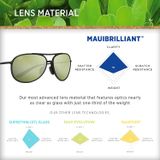  (ĐÃ BÁN) Maui Jim Alelele Bridge sunglasses 