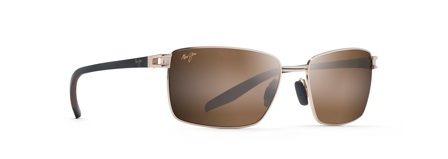  Maui Jim Cove Park Gold Frame, HCL Bronze lenses 