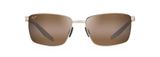  Maui Jim Cove Park Gold Frame, HCL Bronze lenses 