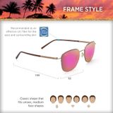  (ĐÃ BÁN) Maui Jim Crater Rim with Maui Sunrise lenses sunglasses 