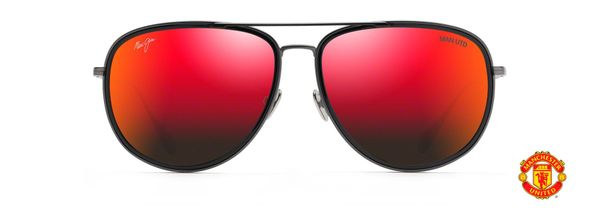  Maui Jim Fair Winds Manchester United - Hawaii Lava lenses 