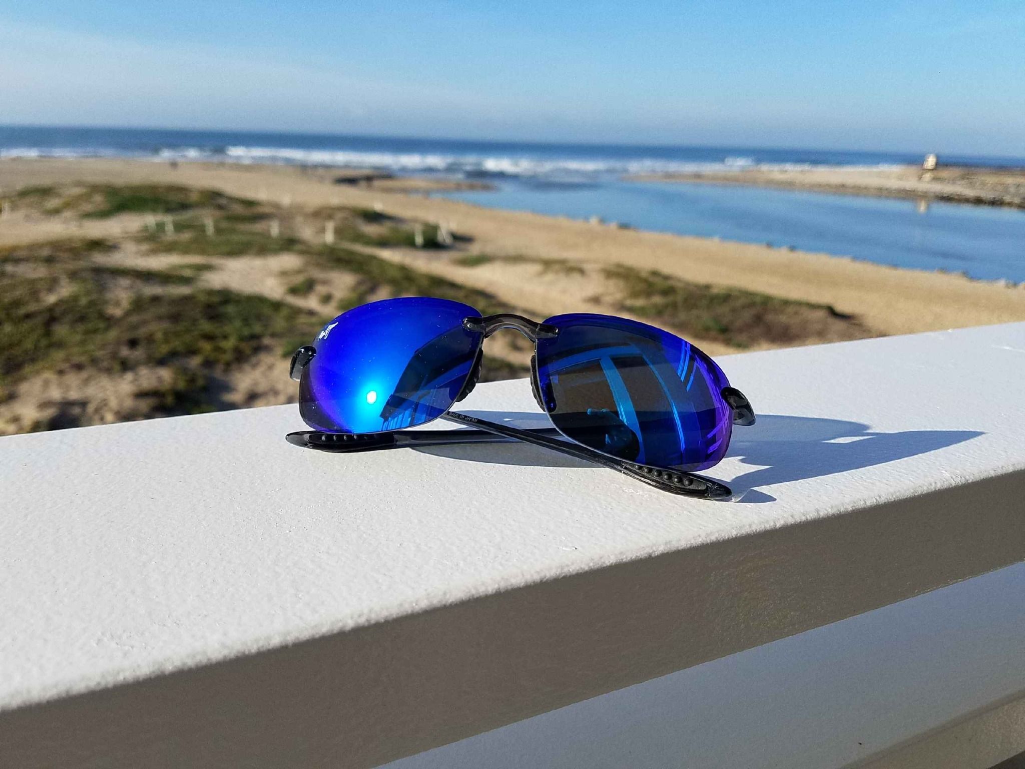  Maui Jim Ho'okipa Blue Hawaii sunglasses 