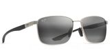  Maui Jim Ka'ala grey neutral sunglasses 