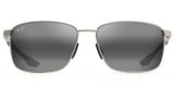  Maui Jim Ka'ala grey neutral sunglasses 