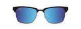  Maui Jim Kawika black & pewter frame, blue hawaii lenses 