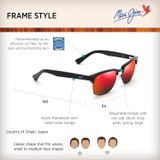  Maui Jim Kawika RM257-17C sunglasses 
