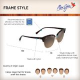  Maui Jim Lokelani HS825-10 sunglasses 