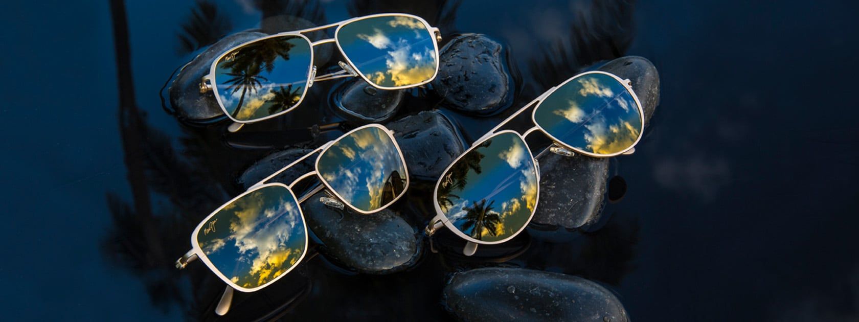 Maui Jim Shallows Satin Gold HCL Bronze Maui Jim Shallows Satin Gold HCL Bronze