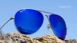  (ĐÃ BÁN) Maui Jim Mavericks Blue Hawaii 