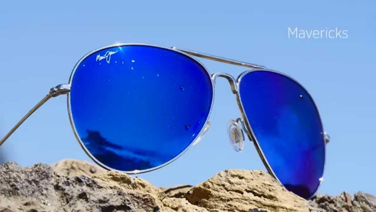  (ĐÃ BÁN) Maui Jim Mavericks Blue Hawaii 