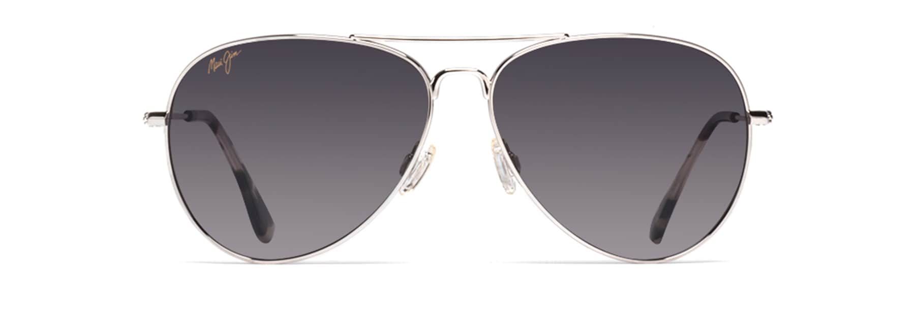  Maui Jim Mavericks Silver Grey 