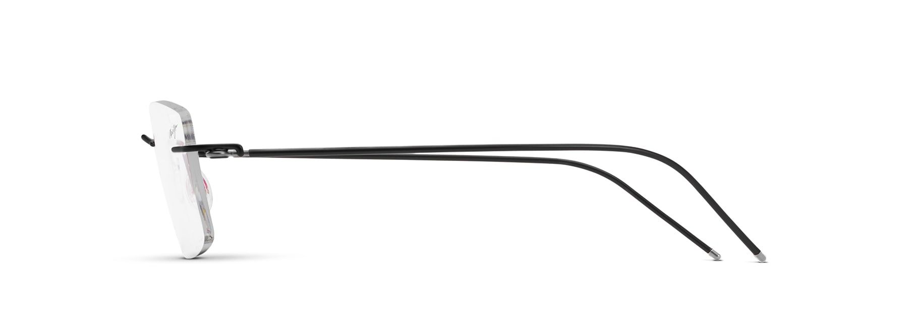  Maui Jim rimless MJO2008 black 