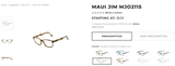  Maui Jim MJO2115 26MT 