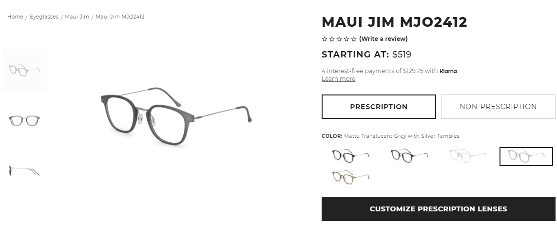 Maui Jim MJO2412-11M Maui Jim MJO2412-11M