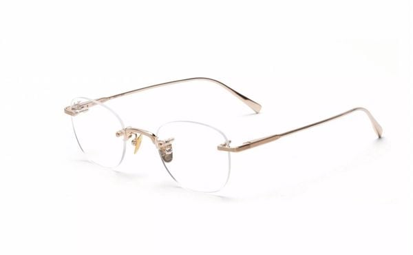  Maui Jim MJO2731 16 titanium rimless eyeglasses 