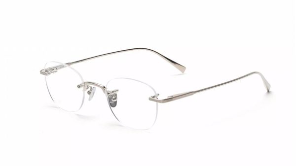  (ĐÃ BÁN) Maui Jim MJO2731 17 titanium rimless eyeglasses 