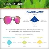  Maui Jim Pisces Maui Sunrise sunglasses 