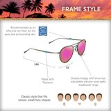  Maui Jim Pisces Maui Sunrise sunglasses 