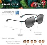  (ĐÃ BÁN) Maui Jim Pīwai sunglasses 