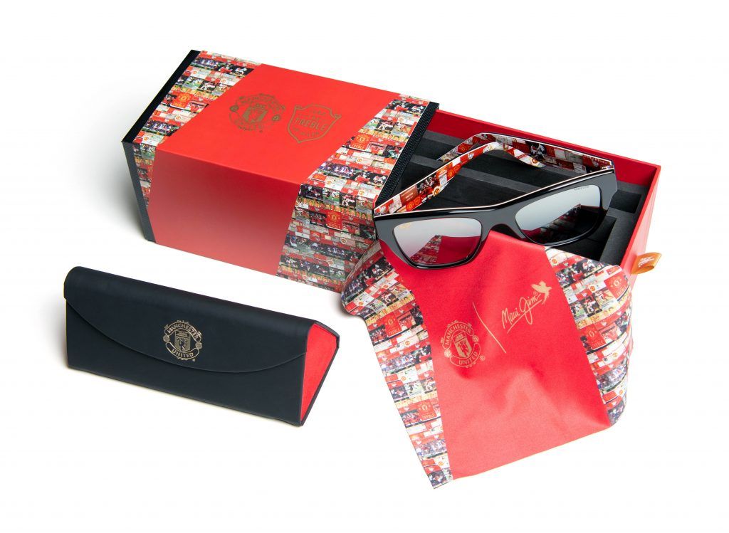  Maui Jim Treble - colab with Manchester United - Limited Edition 