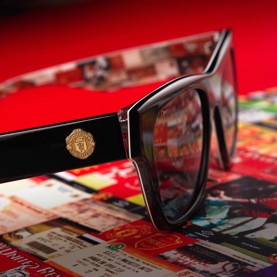  Maui Jim Treble - colab with Manchester United - Limited Edition 