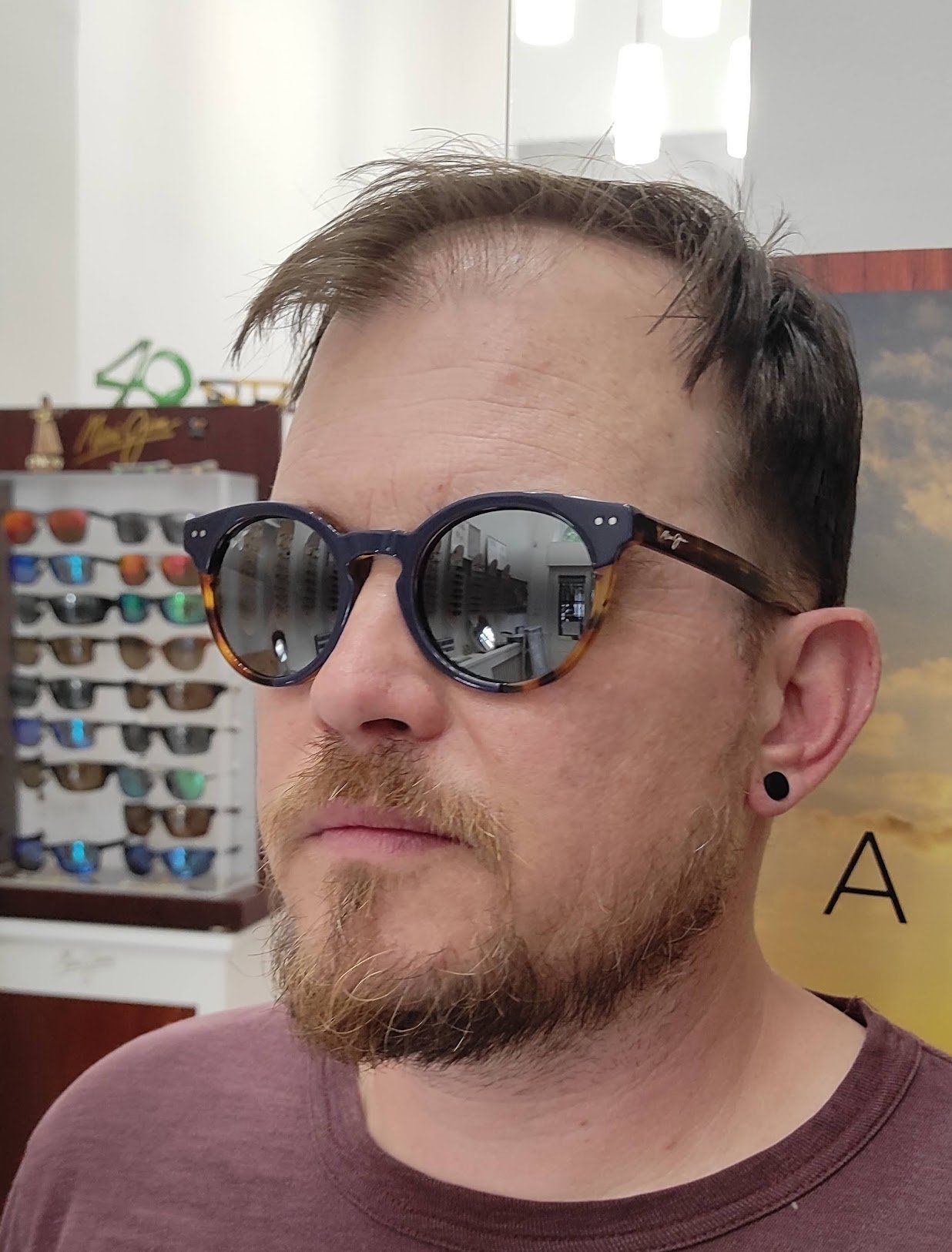  Maui Ji Upside Down Falls H861-10 sunglasses 