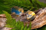  (ĐÃ BÁN) Maui Jim Walaka Blue Hawaii sunglasses 