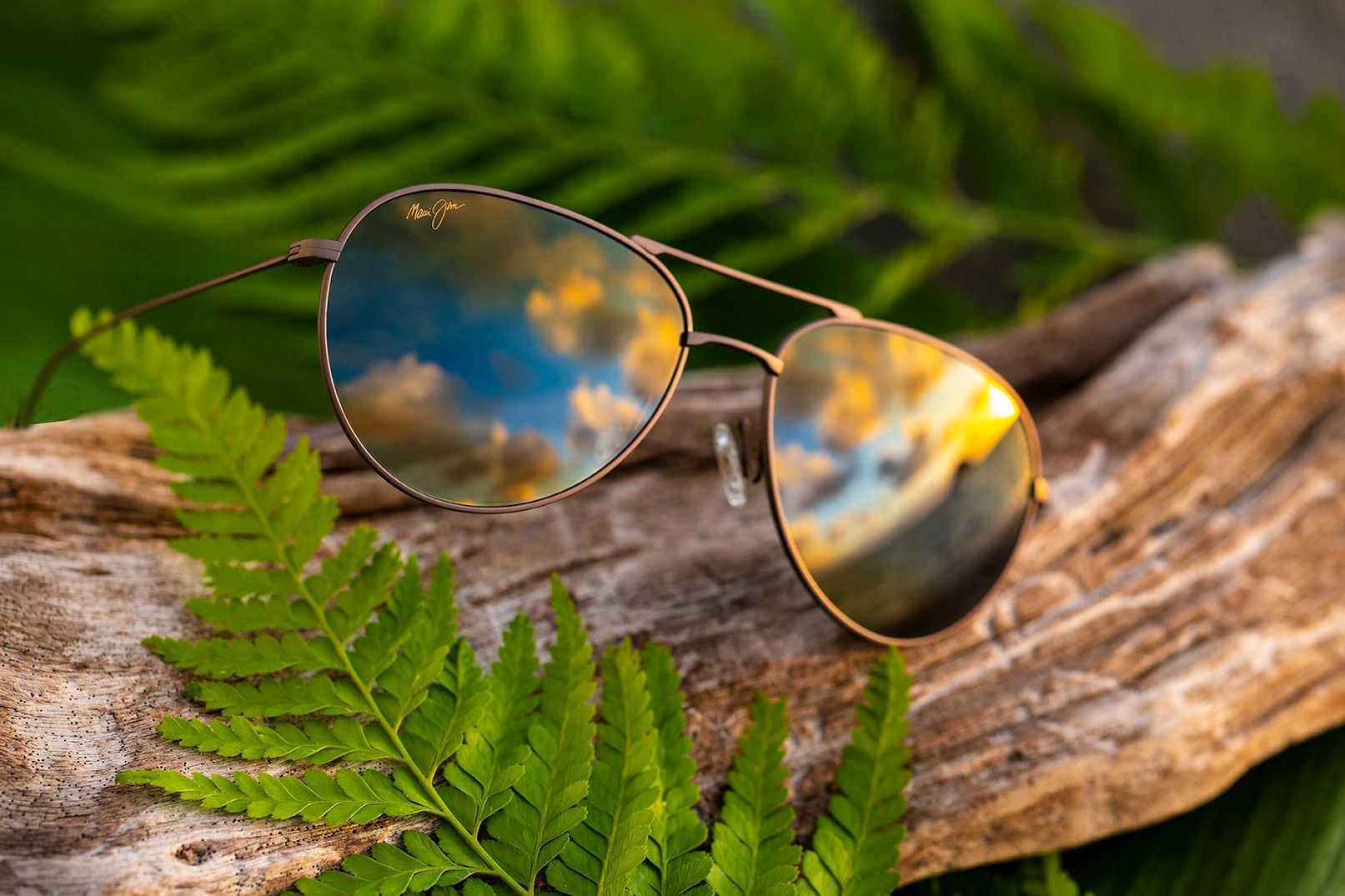  Maui Jim Walaka Blue Hawaii sunglasses 